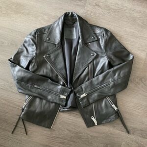 All Saints Leather Jacket